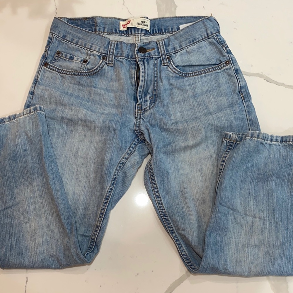 Boy’s Levi’s  8 Husky (28x23) 505 straight jeans